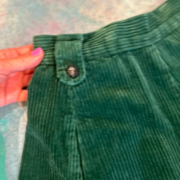 80s Thick Corduroy Skirt - Picture 3 of 14